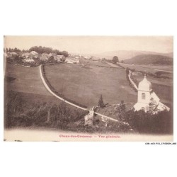 CAR-ACXP13-0727-39 - CHAUX-DES-CORTENAY - Vue générale