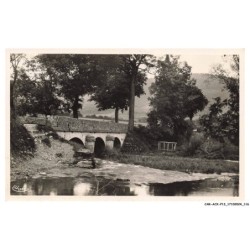 CAR-ACXP13-0755-39 - ST-JULIEN-SUR-SARAN - Les pont du saran et route de gigny