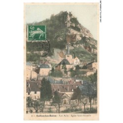 CAR-ACXP13-0742-39 - SALINS-LES-BAINS - Fort belin - Eglise saint-antoile