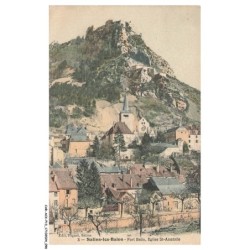 CAR-ACXP13-0745-39 - SALINS-LES-BAINS - Port belin - Eglise st-anatoile