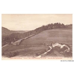 CAR-ACXP13-0731-39 - CHAUX-DES-CORTENAY - Cornu - Les trois chemins - La croix - Contrée des cyclamens