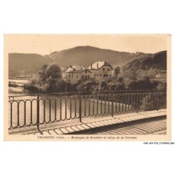 CAR-ACXP15-0846-39 - THOIRETTE - Montagne de brochère et villas de la terrasse