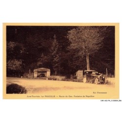 CAR-ACSP4-0185-39 - LA FAUCILLE - Route de gex - Fontaine de napoléon