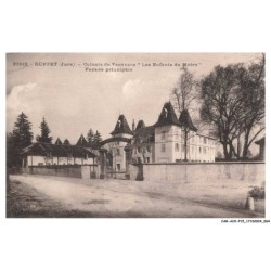 CAR-ACXP15-0848-39 - RUFFEY - Colonie de vacances - Les enfants de métro - Façade principale