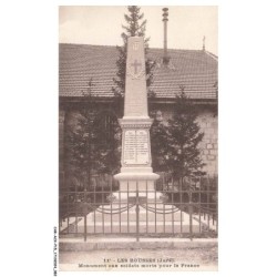 CAR-ACXP15-0857-39 - LES ROUSSES - Monument aux soldats morts pour la france