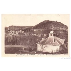 CAR-ACSP4-0204-39 - MORBIER - Vue générle - Maison de lamartine