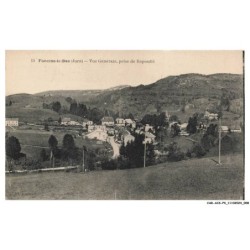 CAR-ACSP4-0186-39 - FONCINES-LE-BAS - Vue générale - Prise de rapoutié