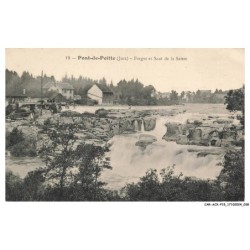 CAR-ACXP15-0835-39 - PONT-DE-POITTE - Forges et saut de la saisse