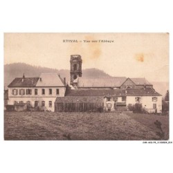 CAR-ACSP4-0189-39 - ETIVAL - Vue sur l'abbaye