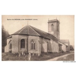 CAR-ACSP4-0192-39 - église de MIEGES - Près NOZEROY