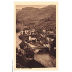 CAR-ACSP4-0195-39 - MOUTHIER-BAS - Vue panoramique