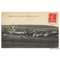 CAR-ACSP4-0201-39 - MOISSEY - Vue générale et montagne de la serre