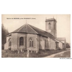 CAR-ACSP4-0190-39 - église de MIEGES - Près NOZEROY