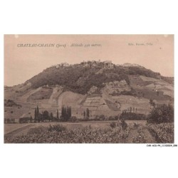 CAR-ACSP4-0231-39 - CHATEAU-CHALON - Vue sur une colline