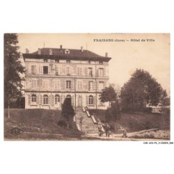 CAR-ACSP4-0216-39 - FRAISANS - Hotel de ville