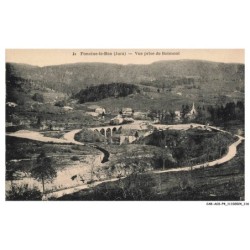 CAR-ACSP4-0240-39 - FONCINE-LE-BAS - Vue prise de boimont