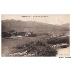 CAR-ACSP4-0225-39 - CORNOD - Vue générale et le chateau