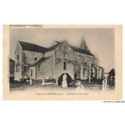 CAR-ACSP4-0226-39 - L'église de CHISSEY - Monument historique