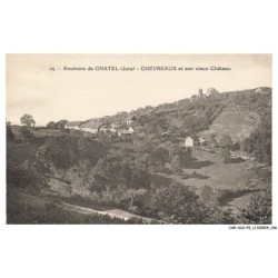 CAR-ACSP4-0235-39 - Environs de CHATEL - CHEVREAUX et son vieux chateau
