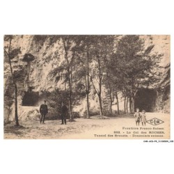 CAR-ACSP4-0246-39 - Frontières franco-suisses - Le col des roches - Tunnel de brenets - Douaniers suisses