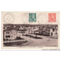 CAR-AHKP14-0838-39 - CACHET OBLITERATION - TAVAUX - Les cites solvay - Vue générale - 1939
