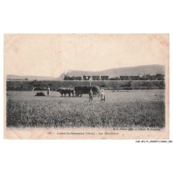 CAR-AFUP1-0047-39 - LONS-LE-SAUNNIER - Les mouillères - Agriculture - Vendue en l'etat