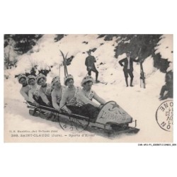 CAR-AFUP1-0003-39 - SAINT-CLAUDE - Sports d'hiver