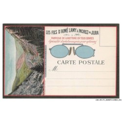 CAR-AFUP1-0009-39 - Les fils d'aimé lamy a MOREZ du jura - Fabrique de lunetterie en tous genres - Publicités