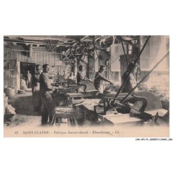 CAR-AFUP1-0019-39 - SAINT-CLAUDE - Fabrique jeantet-david - Ebaucheuses