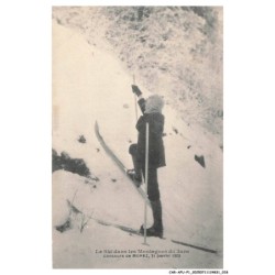 CAR-AFUP1-0010-39 - Le ski dans les montagnes du jura - Concours de MOREZ - 31 janvier 1909
