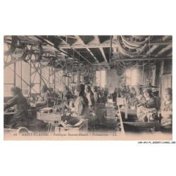 CAR-AFUP1-0020-39 - SAINT-CLAUDE - Fabrique jeantet-david - Polisseuses