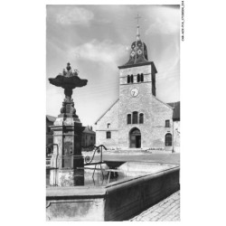 CAR-ACXP14-0765-39 - CLAIREAUX-LES-LACS - L'église