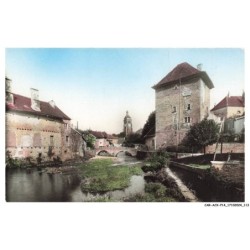 CAR-ACXP14-0815-39 - ARBOIS - Tour gloriette - Pont des capucins sur la cuisance