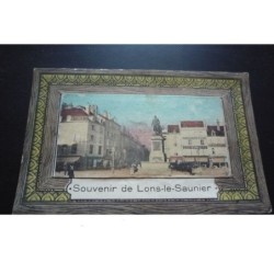 39 - n°206391 - lons le saunier.carte a systeme .