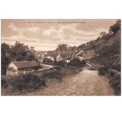 39 . n° 48925 . poligny .quartier de boussieres