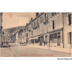CAR-AAGP3-39-0221 - MOREZ-DU-JURA - La societe générale - Grande Rue - Publicite