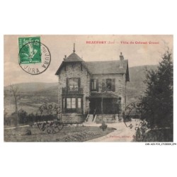 CAR-ACXP14-0795-39 - BEAUFORT - Villa du colonel crozet