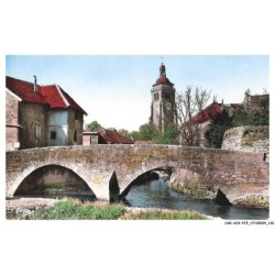 CAR-ACXP15-0882-39 - ARBOIS - Le pont des caoucins et cathédrale st-just