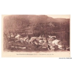 CAR-ACXP15-0841-39 - LES PLANCHES-EN-MONTAGNE - Vue générale prise des gits