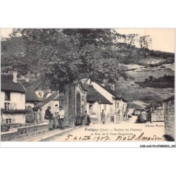 CAR-AAIP3-39-0253 - POLIGNY - Roches du Pénitent et Rue de la Tour Sergentine