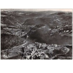 39 . n° 48403 . morez morbier . vue generale . cpsm 15 x 10.5 cm.