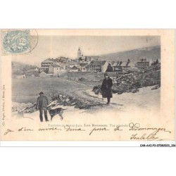 CAR-AAIP3-39-0255 - Environs de Morez - LES ROUSSES - Vue générale
