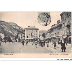 CAR-AACP5-39-0369 - MOREZ - Place, commerces
