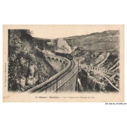 CAR-ADGP8-0428-39 -De MOREZ a MORBIER - Les Viaducs du chemin de Fer - TRAIN