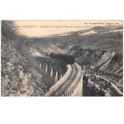 39 . n° 44958 . morez . train.en l etat