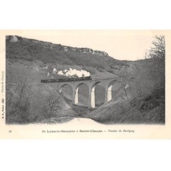 39 - LONS LE SAUNIER - SAN25374 - Viaduc de Revigny - Train