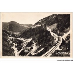 CAR-ABYP15-0966-39 - MOREZ - les quatre viaducs - ligne morez-andelot