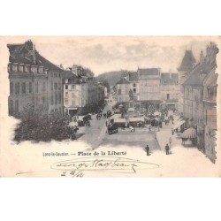 39 - n°150522 - lons-le-saunier - place de la liberté - marché