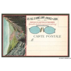 CAR-ABRP3-0285-39 - MOREZ - Les fils d'aimé lamy a morez du jura - Fabrique de lunetterie en tous genres