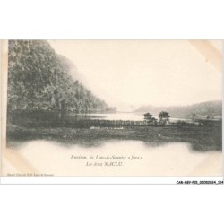 CAR-ABYP15-0965-39 - LONS-LE-SAUNIER - les deux maclu